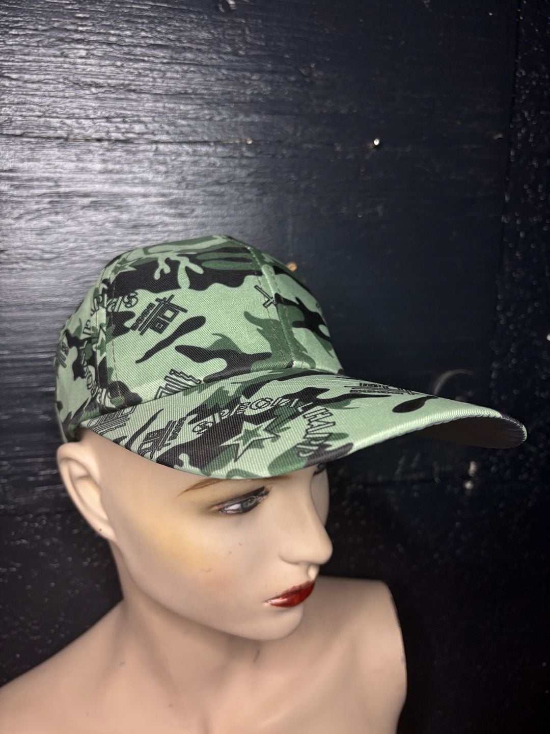 Special Hap Camo Baseball Cap Green Camouflage 5