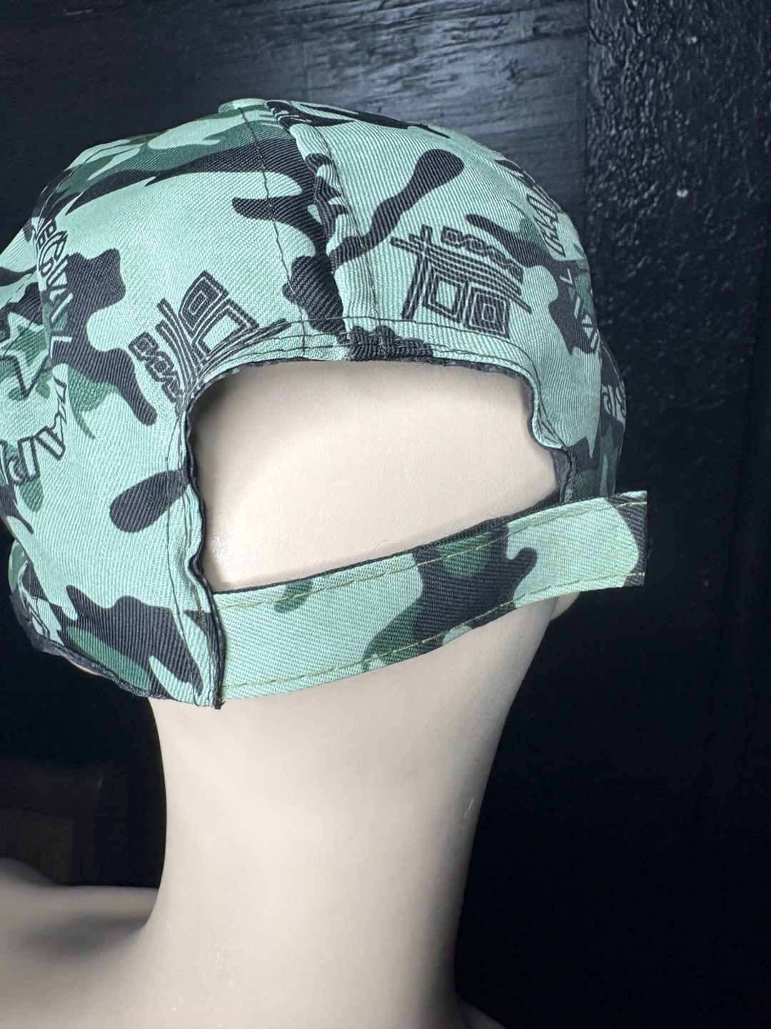 Special Hap Camo Baseball Cap Green Camouflage 6