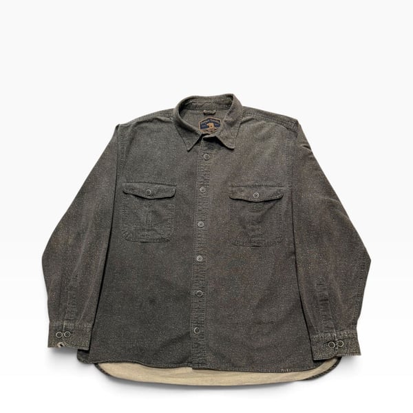 Freedom Foundry Long Sleeve Button Down Shirt Size XL Dark Green