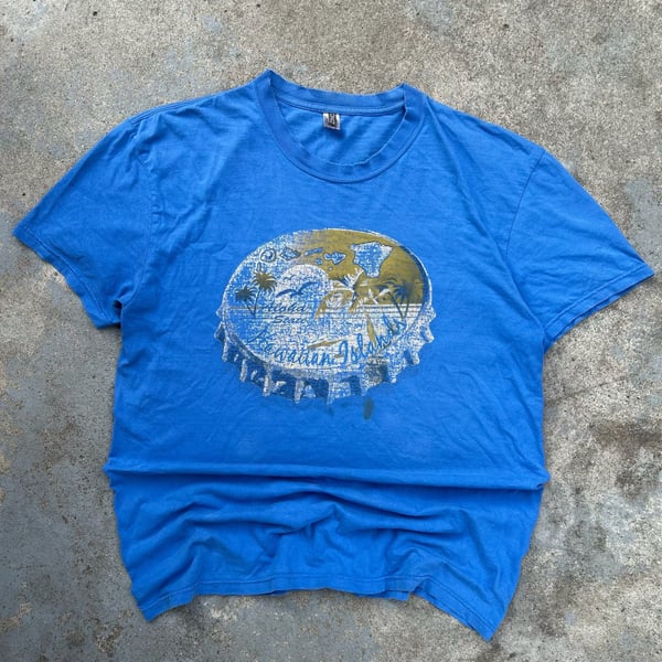Y2K Hawaiian Surfer Shirt Zinc
