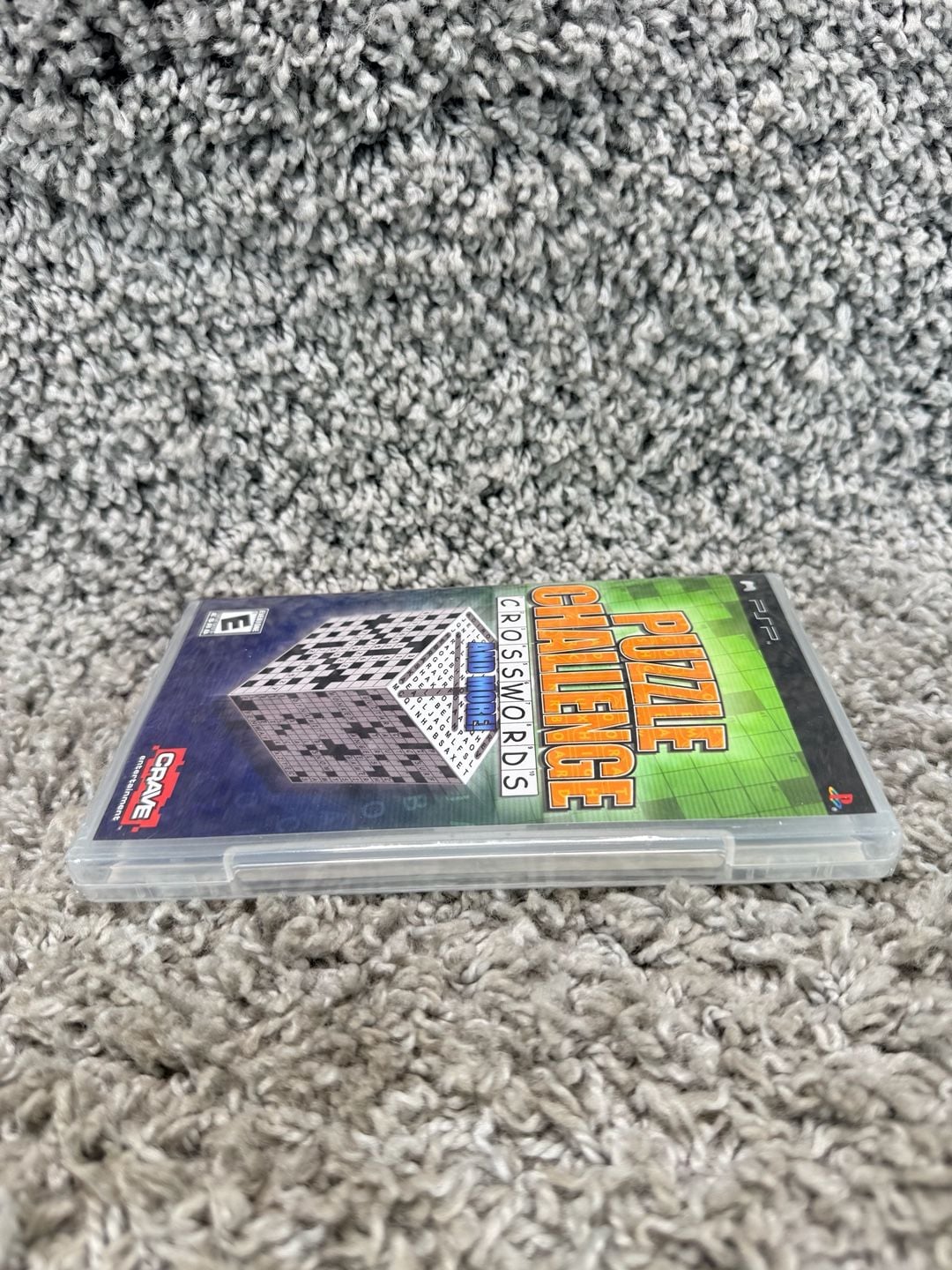 Crave Puzzle Challenge Crosswords and More PSP Game 3