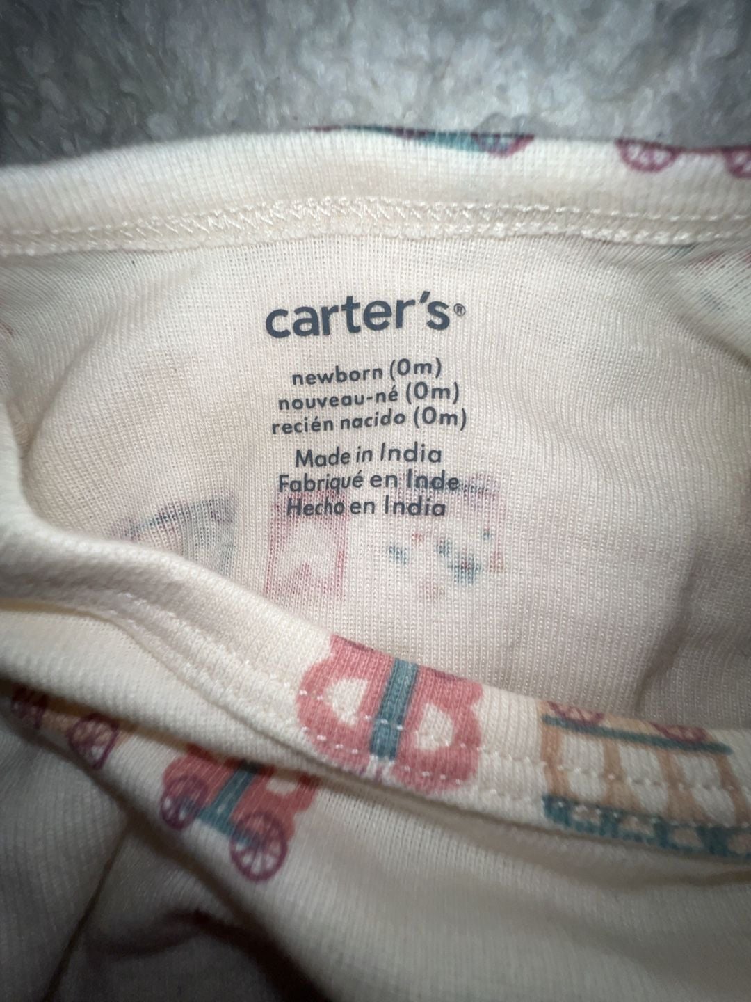 Carter's Baby Girl Bodysuits 3-Pack Size newborn #newborn #Baby 4