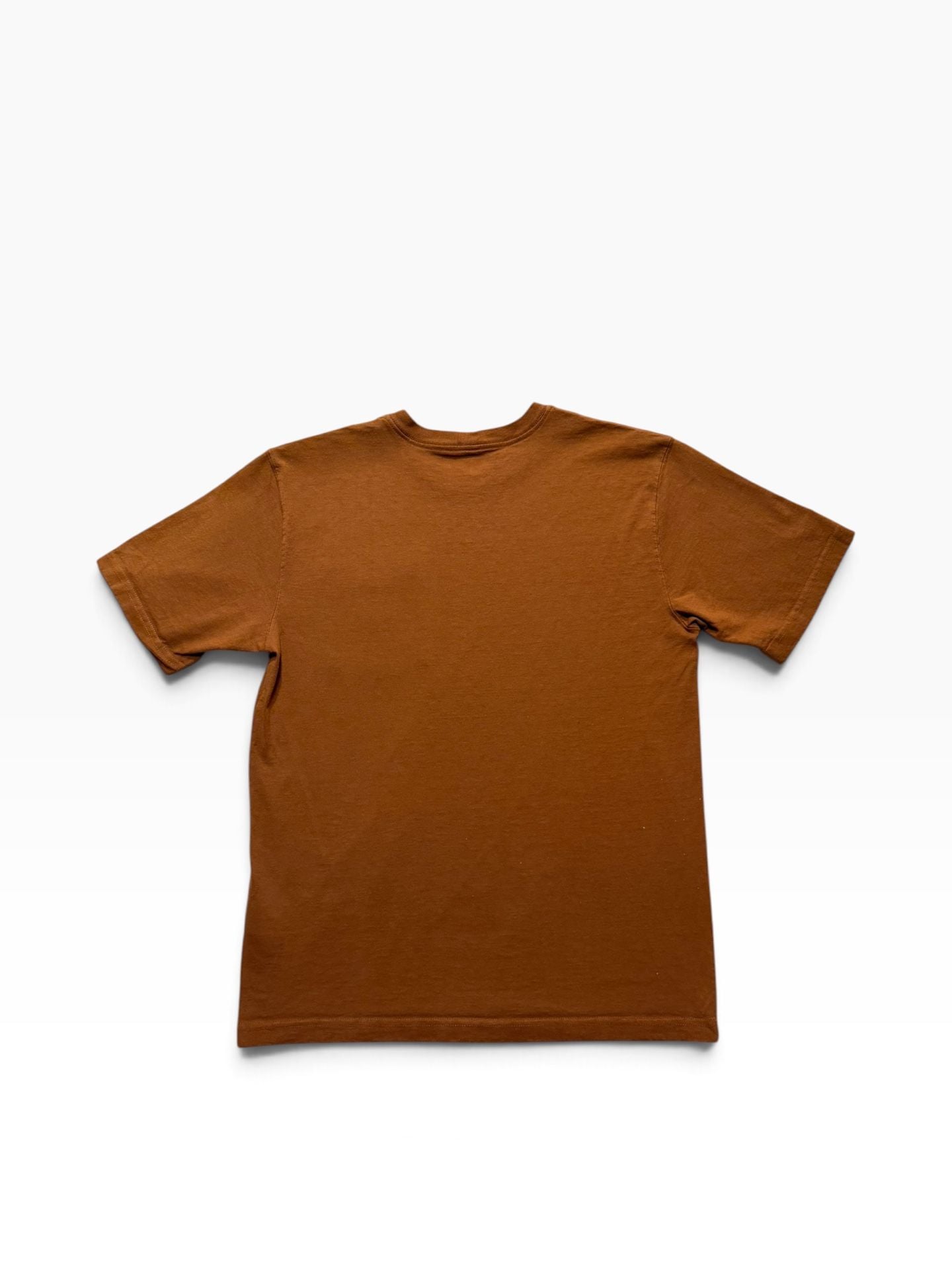 Carhartt WIP Heart Logo Pocket T-Shirt Size M Brown 6
