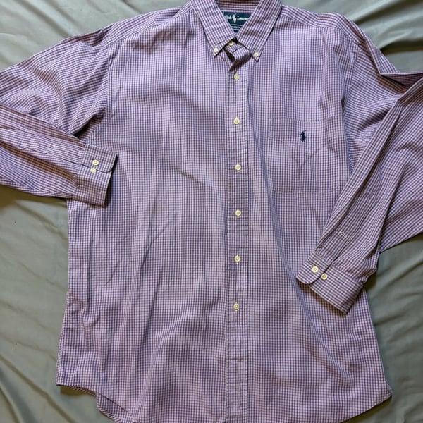 Polo Ralph Lauren Big & Tall Button Down Poplin Shirt