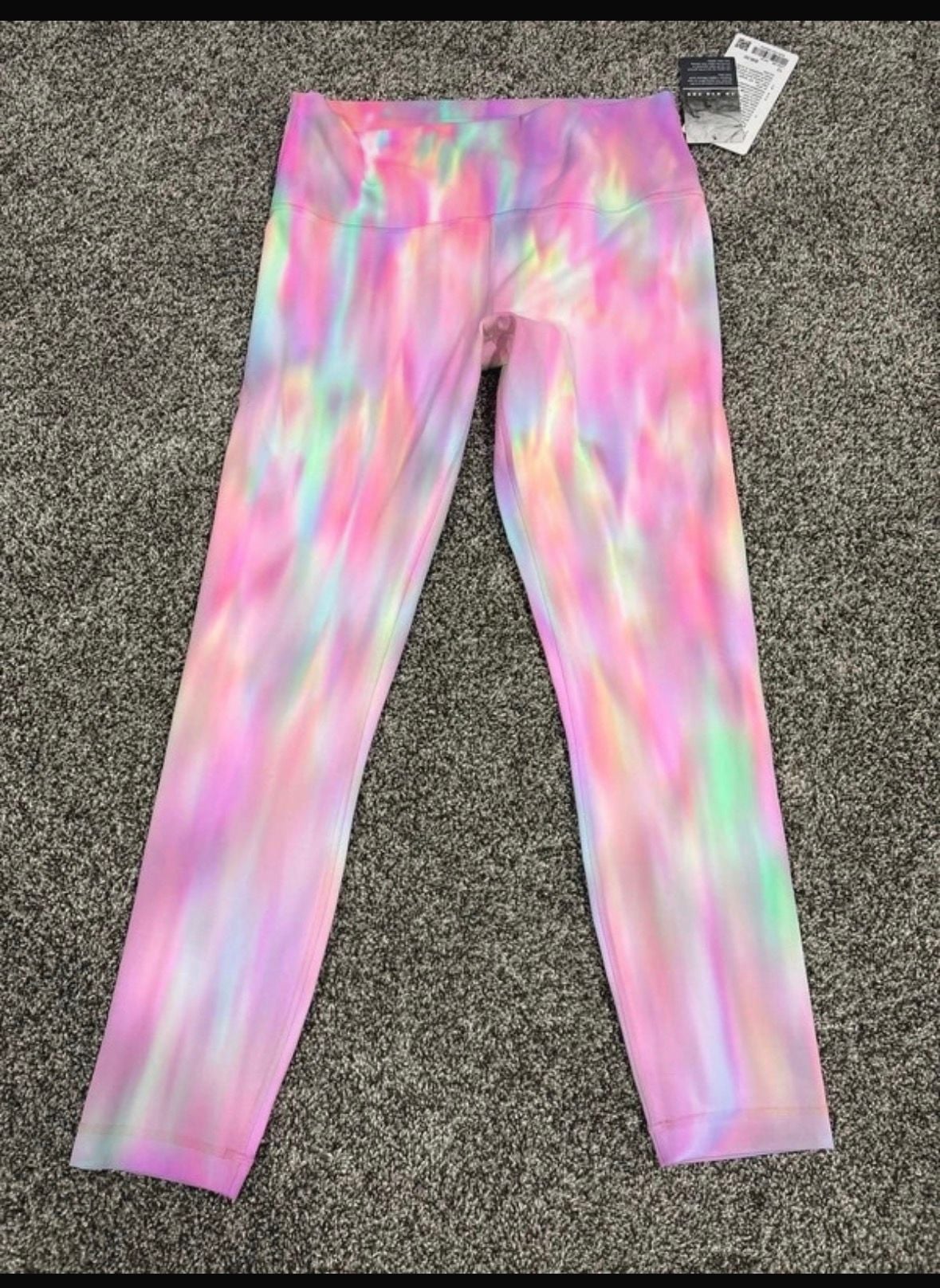 Lululemon Wunder Train HR Tight 25" Size 12 Psychedelic Wash 2