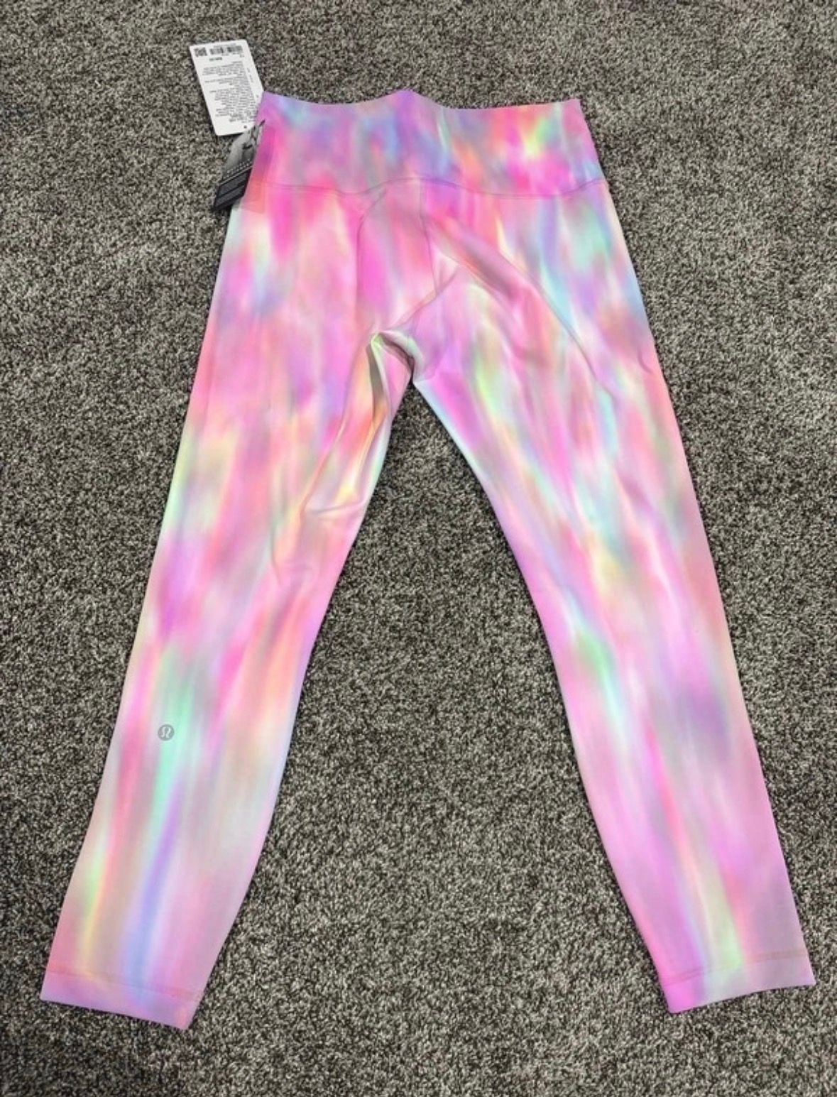 Lululemon Wunder Train HR Tight 25" Size 12 Psychedelic Wash 6