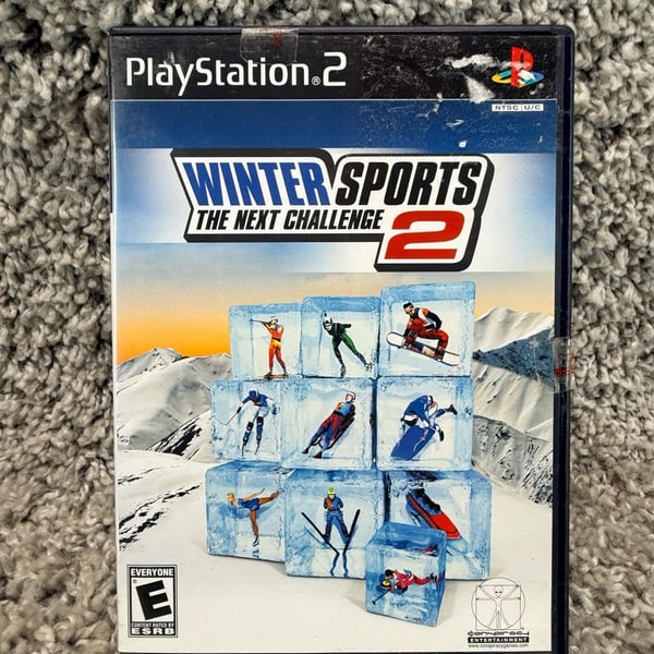 Winter Sports 2 The Next Challenge PlayStation 2 Video Game PS2 Complete