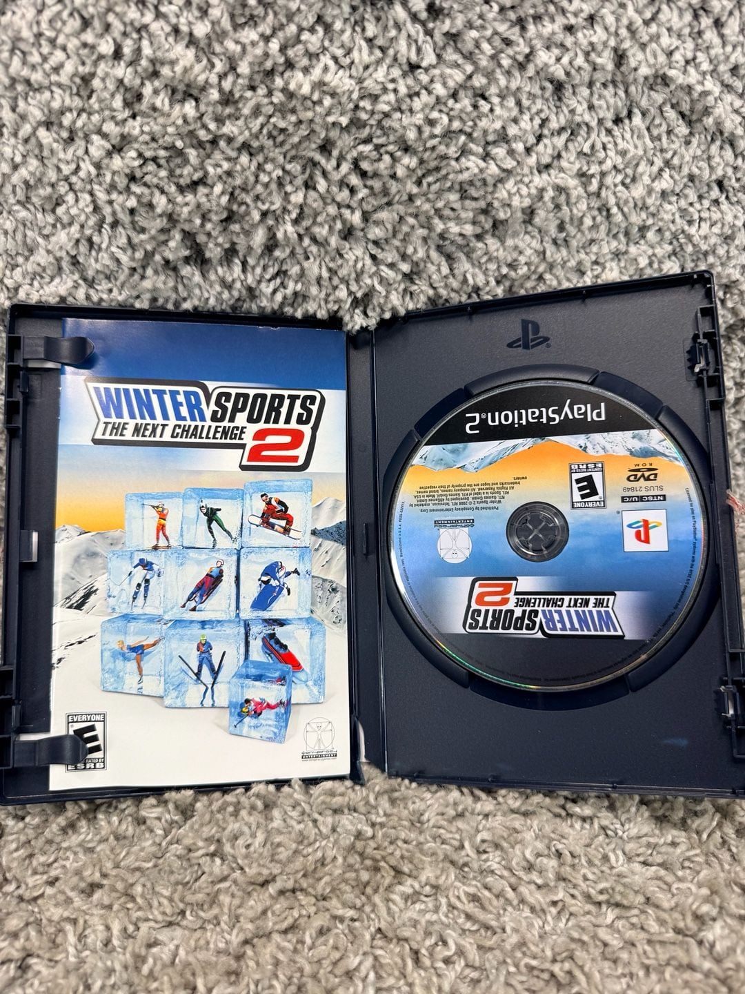 Winter Sports 2 The Next Challenge PlayStation 2 Video Game PS2 Complete 3