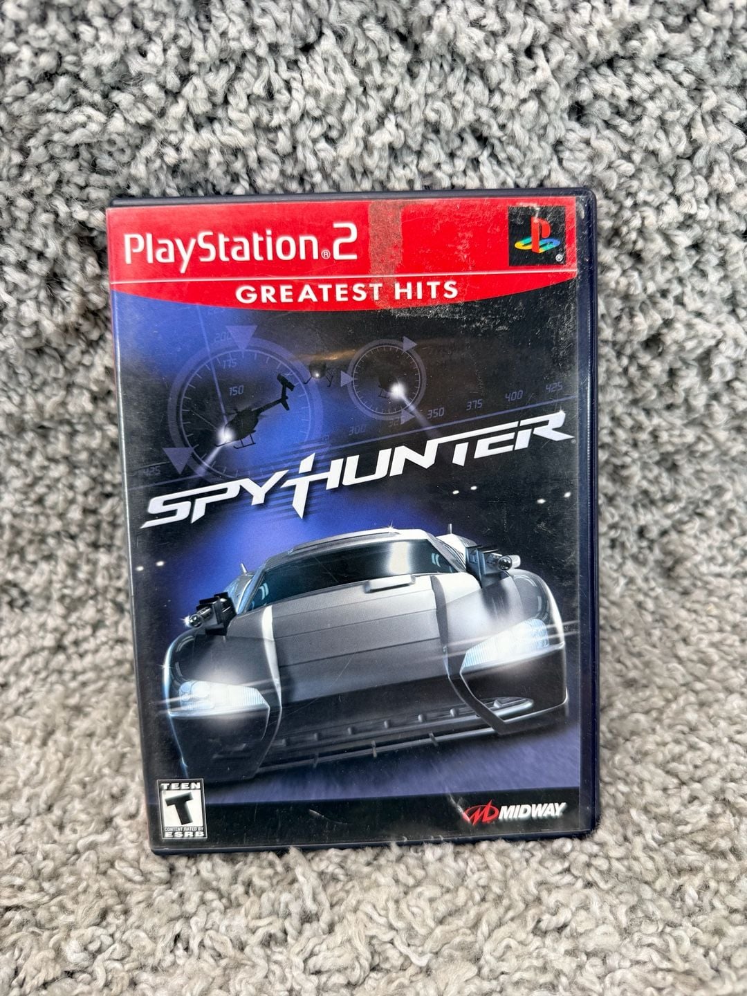 Midway Spy Hunter PlayStation 2 Greatest Hits Game 1