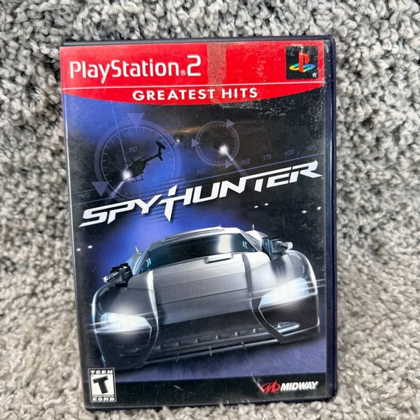 Midway Spy Hunter PlayStation 2 Greatest Hits Game