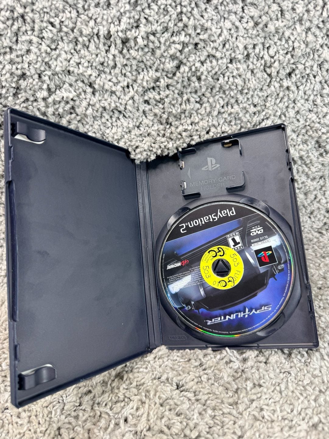 Midway Spy Hunter PlayStation 2 Greatest Hits Game 3
