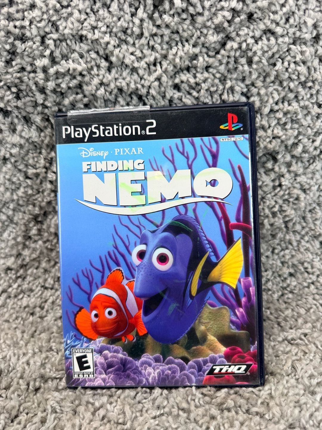 THQ Finding Nemo PlayStation 2 Game Complete with Manual 1