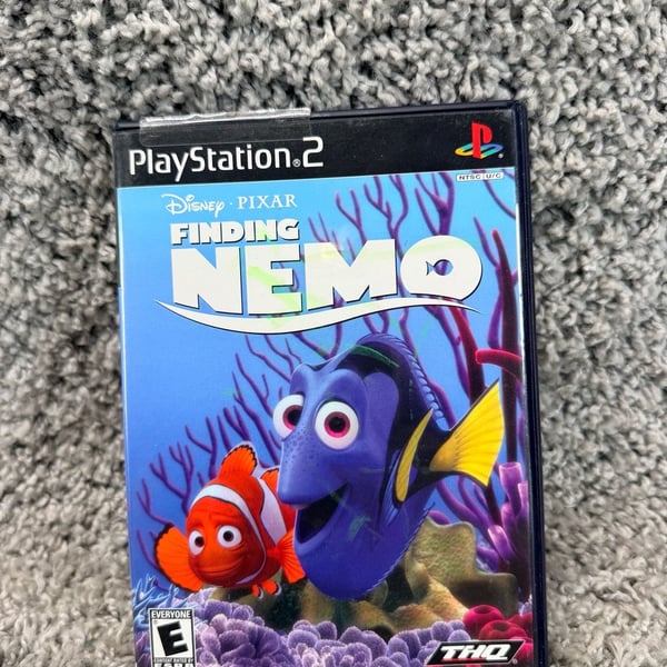 THQ Finding Nemo PlayStation 2 Game Complete with Manual