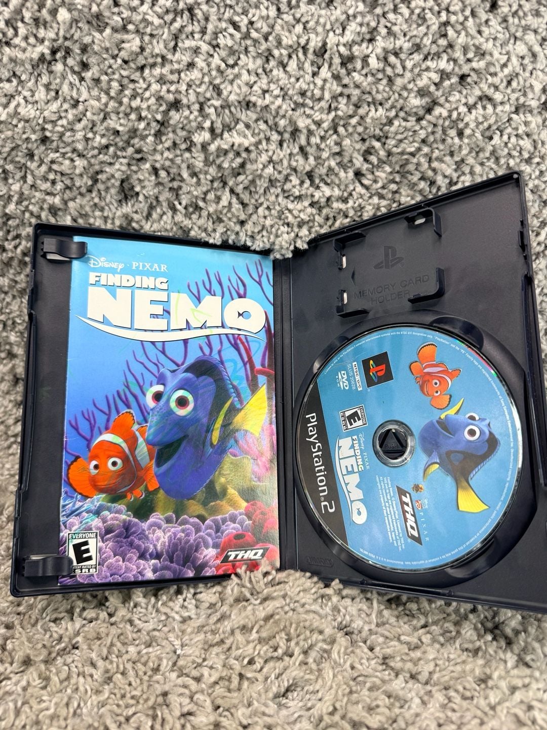 THQ Finding Nemo PlayStation 2 Game Complete with Manual 3