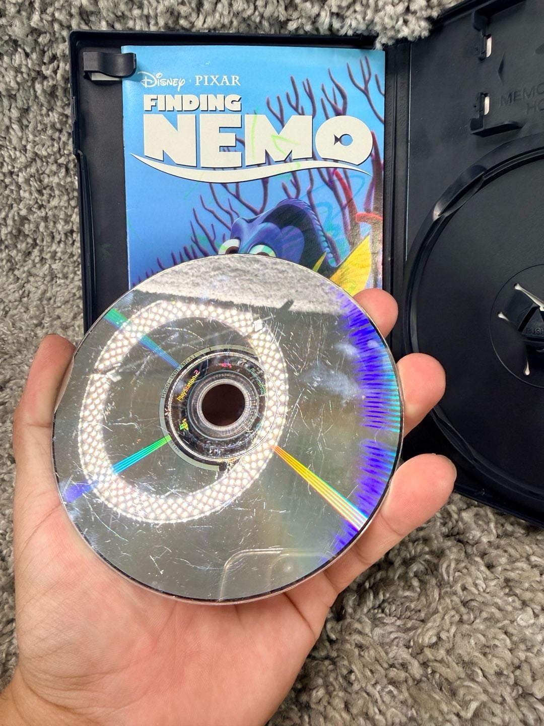 THQ Finding Nemo PlayStation 2 Game Complete with Manual 4