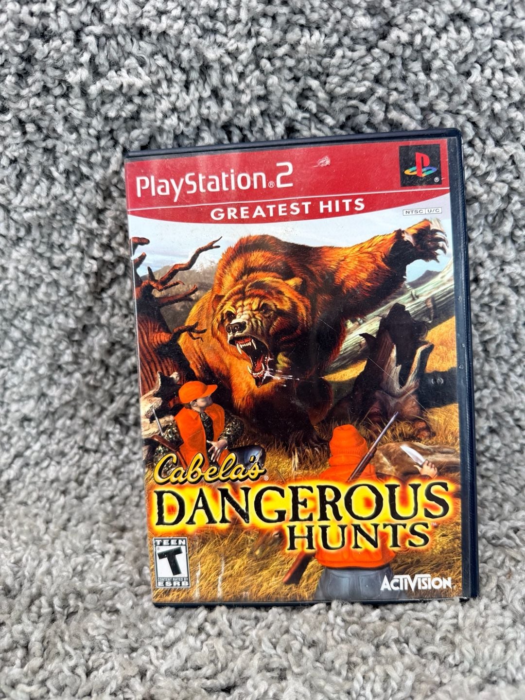 Cabela's Dangerous Hunts Greatest Hits PlayStation 2 PS2 Game 1