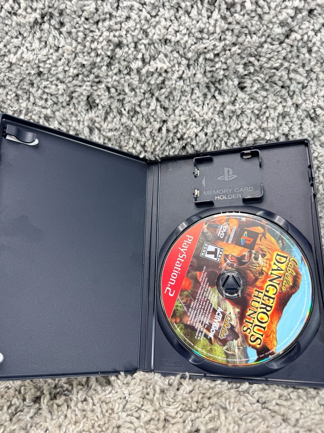 Cabela's Dangerous Hunts Greatest Hits PlayStation 2 PS2 Game 3