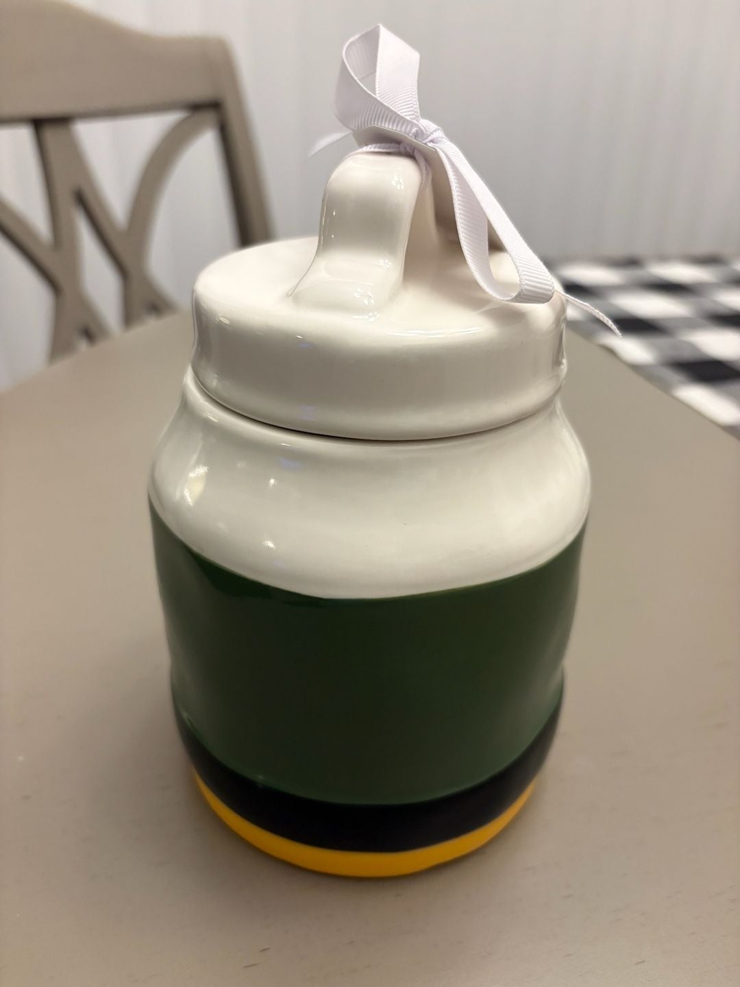 Rae Dunn Buddy The Elf Canister Cotton-Headed Ninny Muggins 3