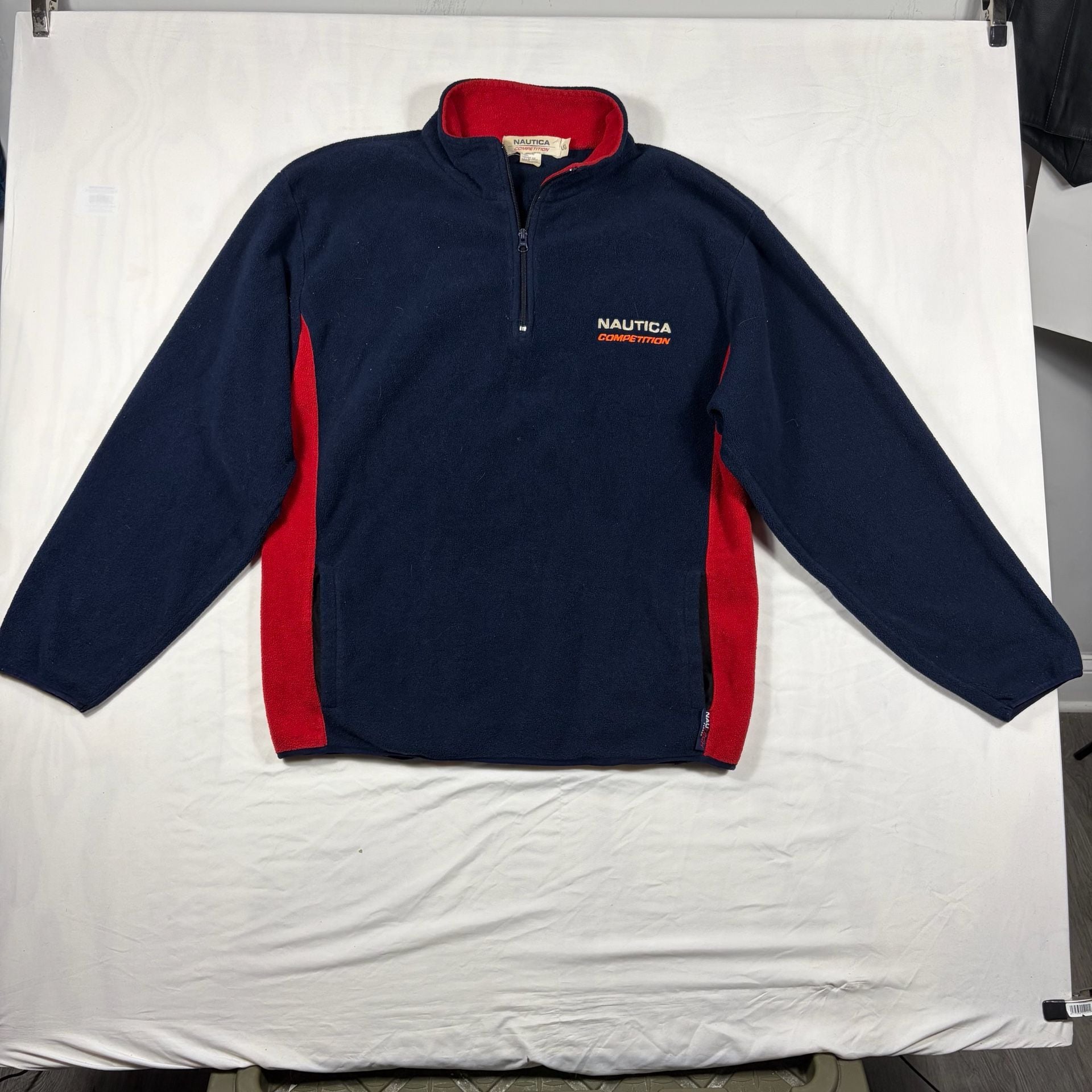 vintage nautica competition Fleece 2