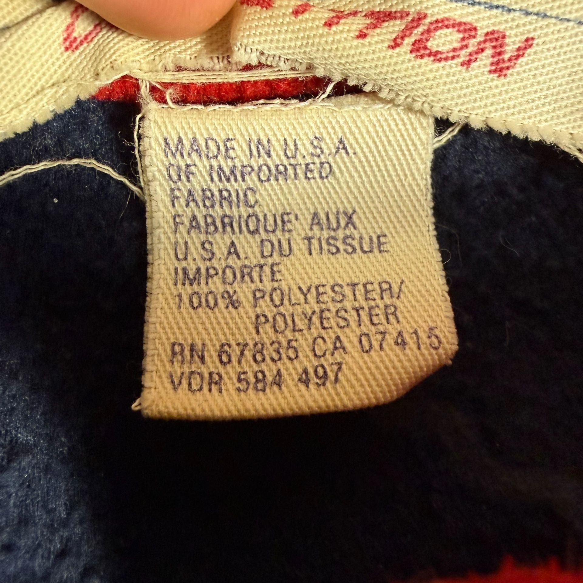 vintage nautica competition Fleece 4