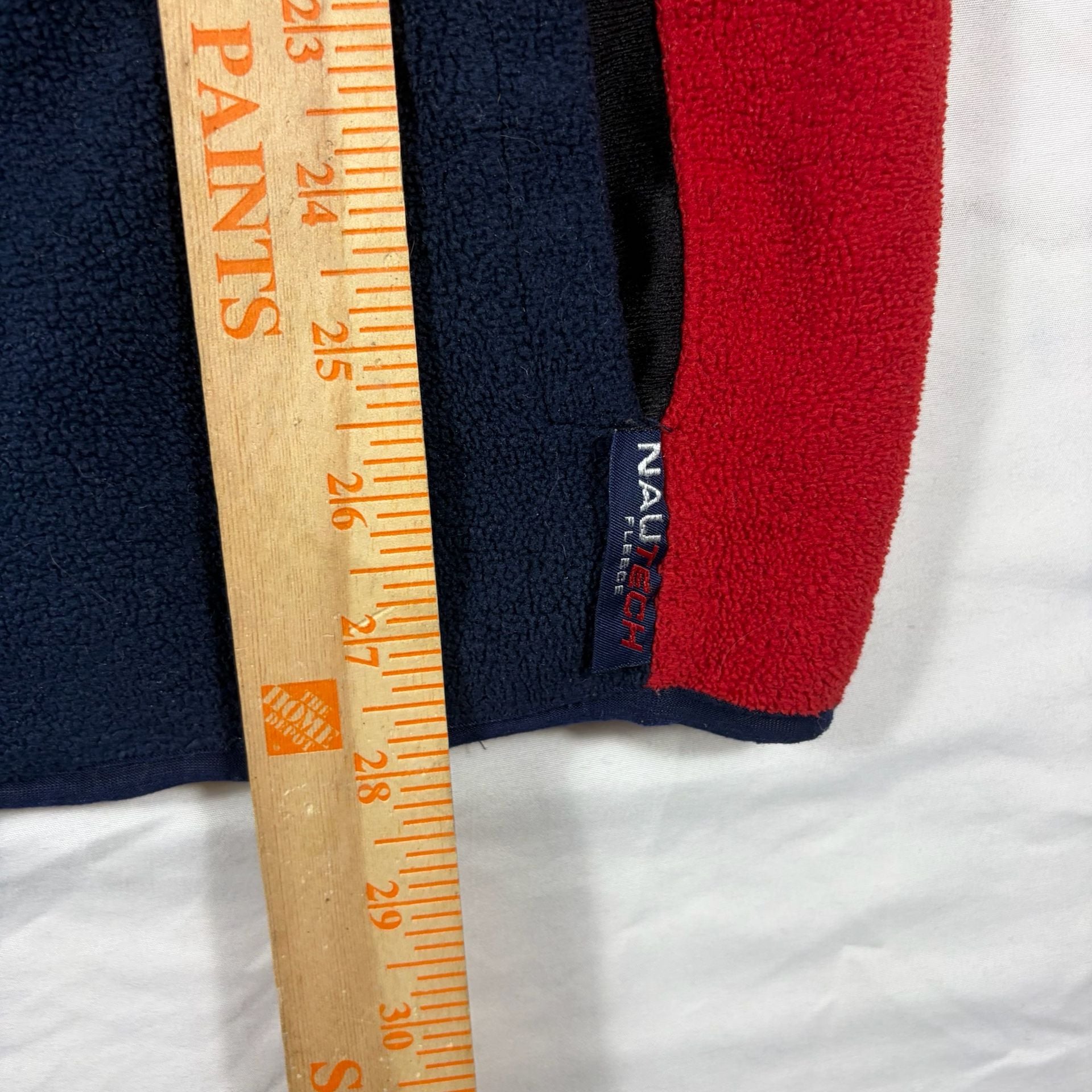 vintage nautica competition Fleece 6
