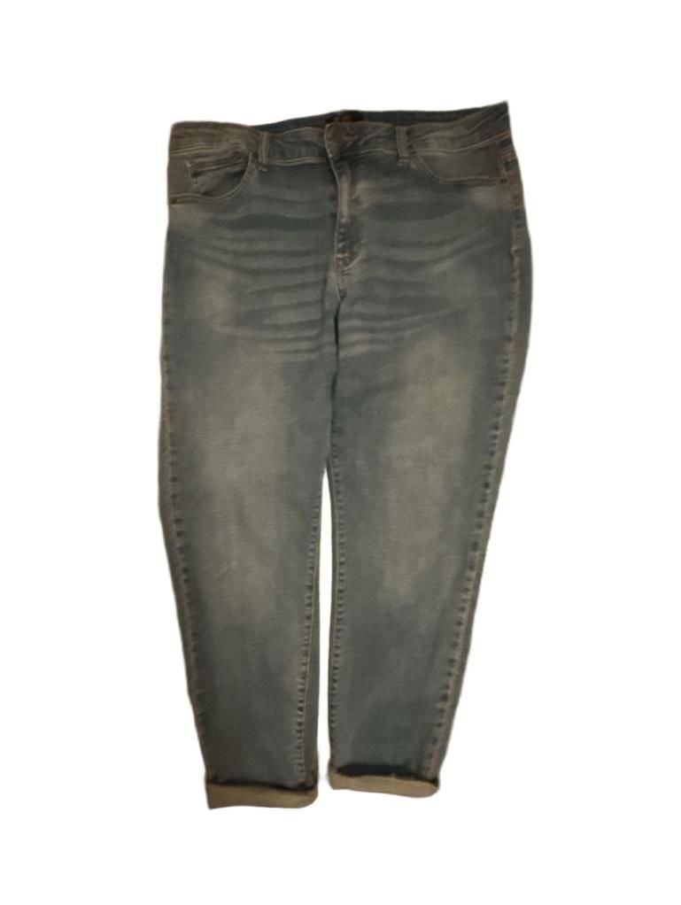 Frye Skinny Jeans Size 14 Blue Denim Mid Rise Stretch 2