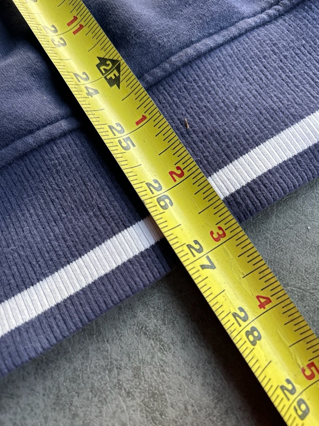 Puma Vintage Logo Striped Sweatshirt Sample 6