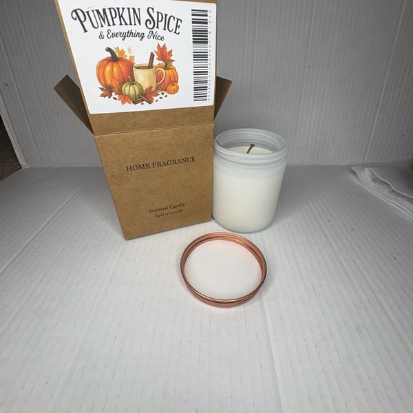 Pumpkin Spice & Everything Nice Scented Candle Pumpkin Spice Scented Candle Home