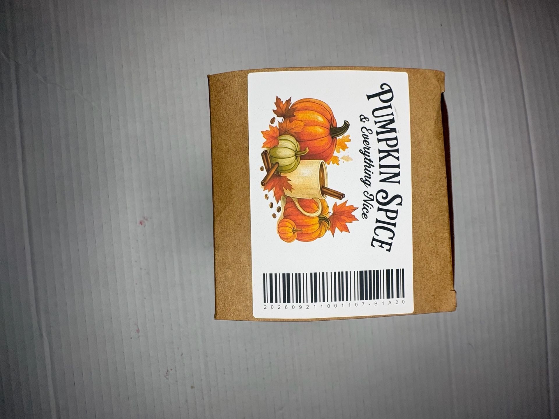 Pumpkin Spice & Everything Nice Scented Candle Pumpkin Spice Scented Candle Home 2