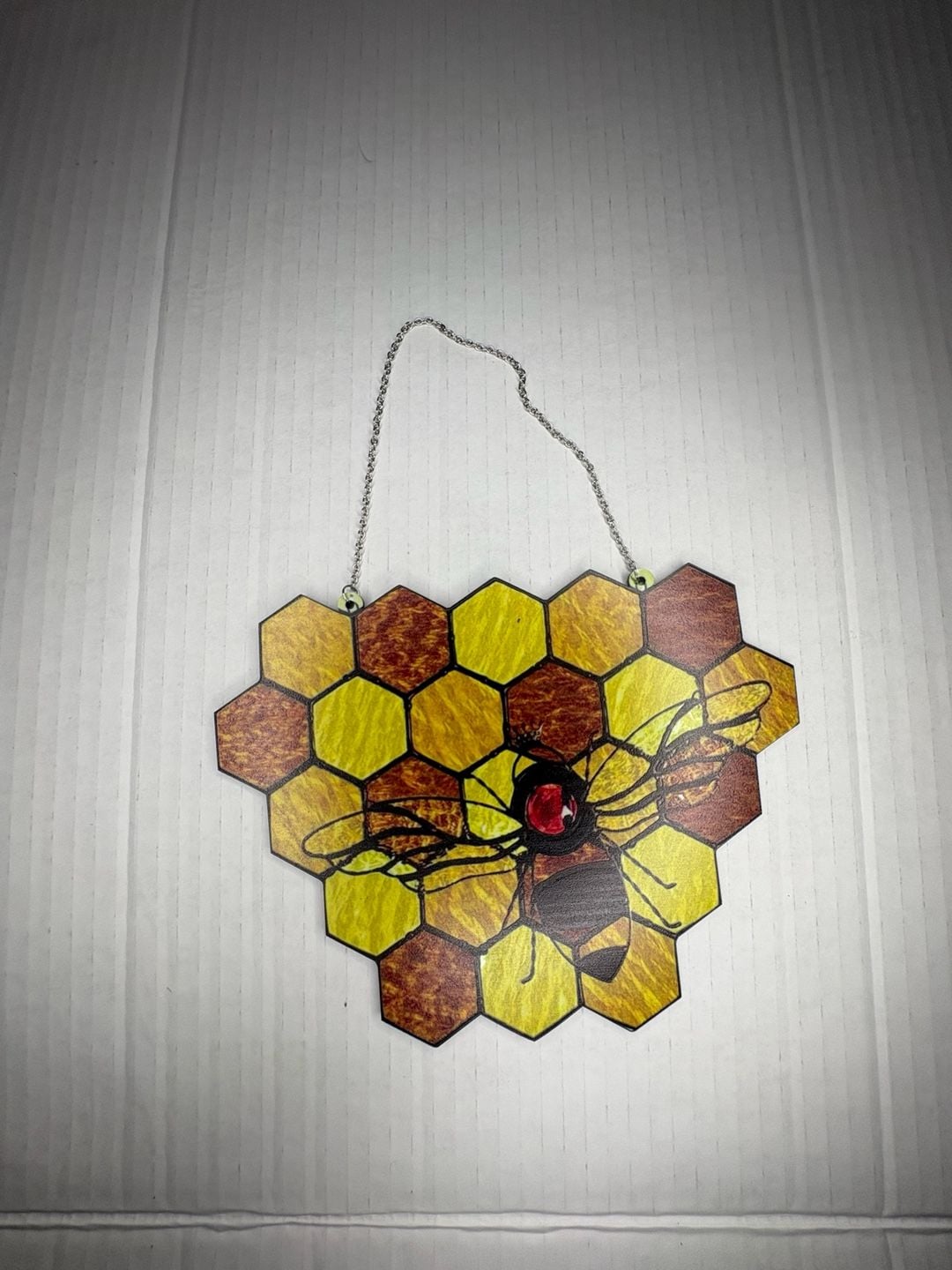 Bee Honeycomb Wall Hanging Decor 1