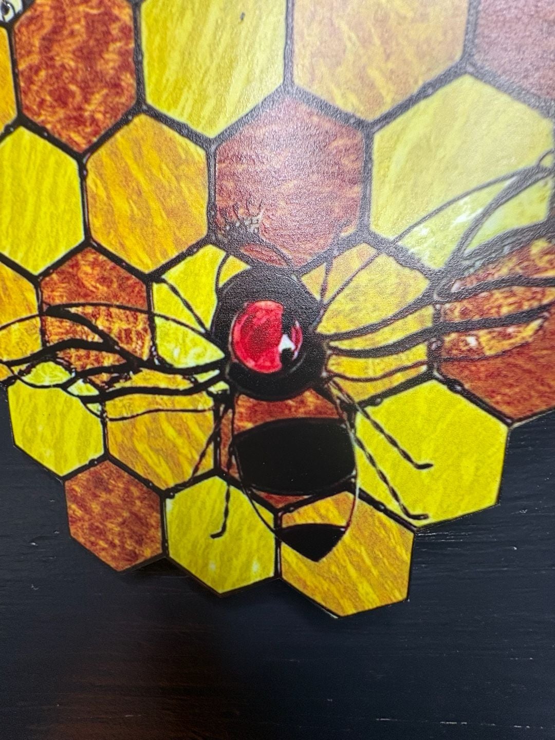 Bee Honeycomb Wall Hanging Decor 2