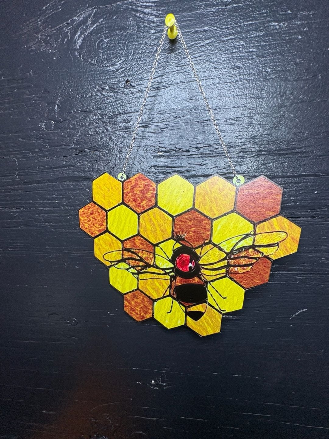 Bee Honeycomb Wall Hanging Decor 3