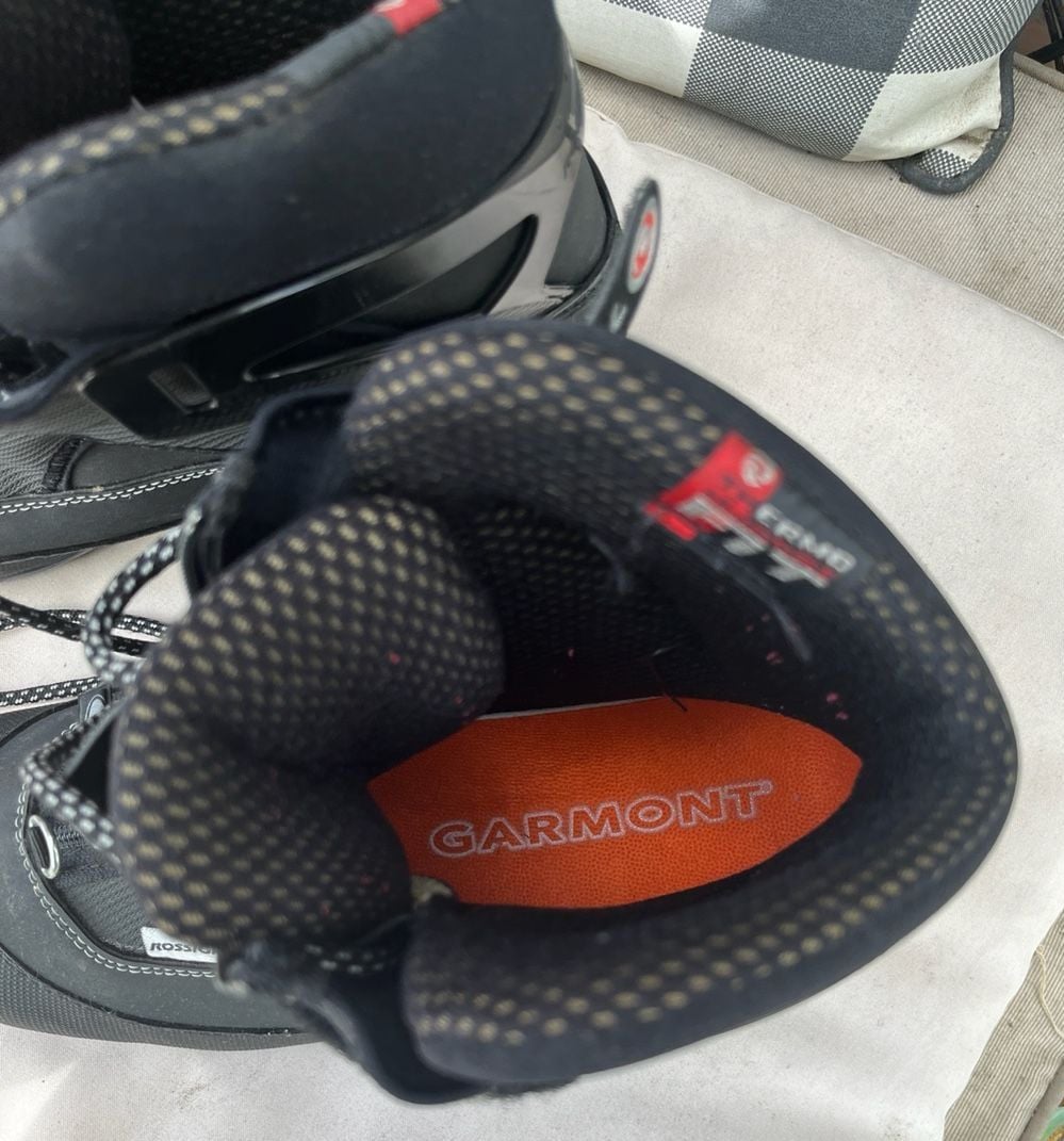 Rossignol BC X3 Backcountry Cross Country Ski Boots 8