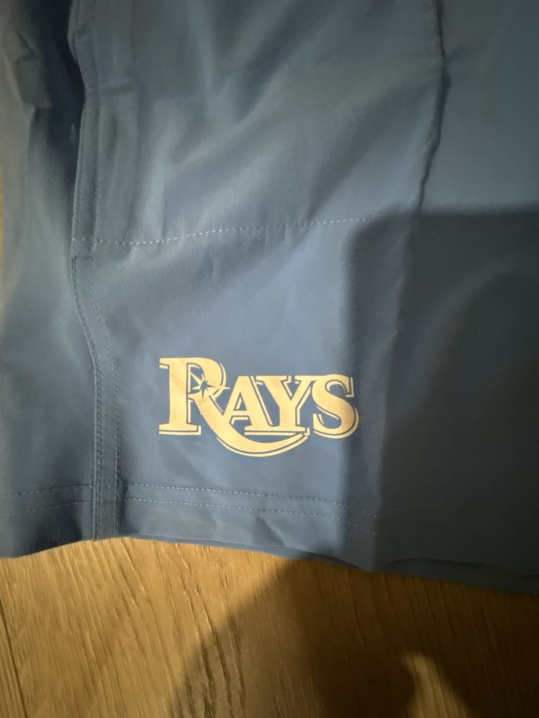 Nike Tampa Bay Rays Dri-FIT Authentic Collection Shorts Size L Blue 3