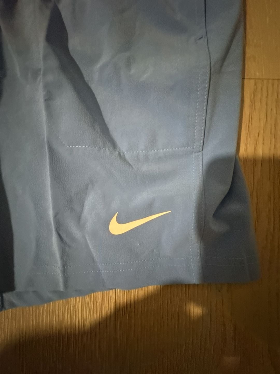 Nike Tampa Bay Rays Dri-FIT Authentic Collection Shorts Size L Blue 4