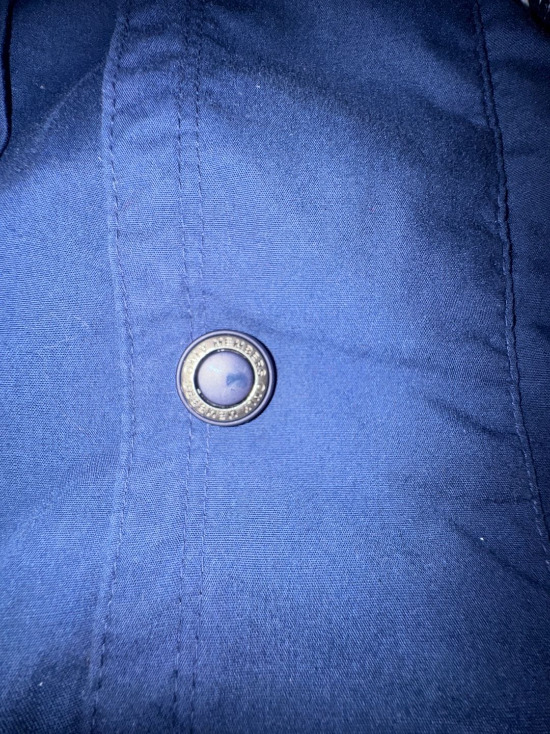 Members Only Mariner Jacket Size L Blue Nylon Windbreaker 5
