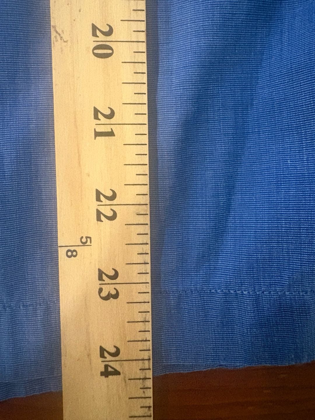 Calvin Klein Women’s Blue Cotton Utility Shirt Long Sleeve Button Front 8/14 M/L 9