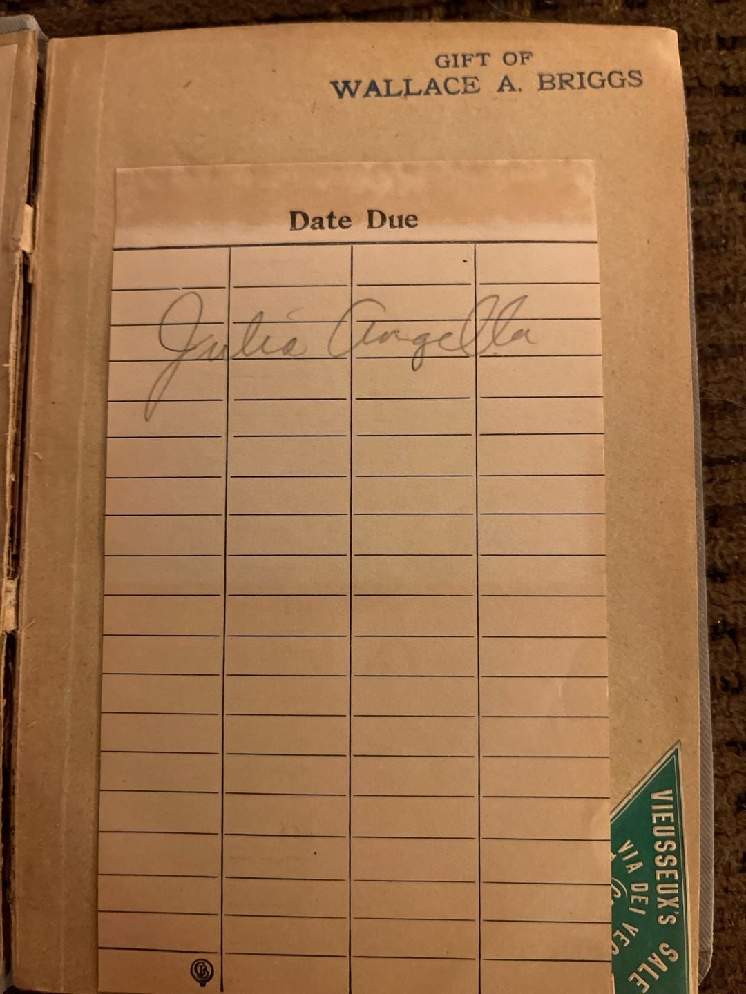Emma Bertini Italian Verbs Simplified Book 1903 2