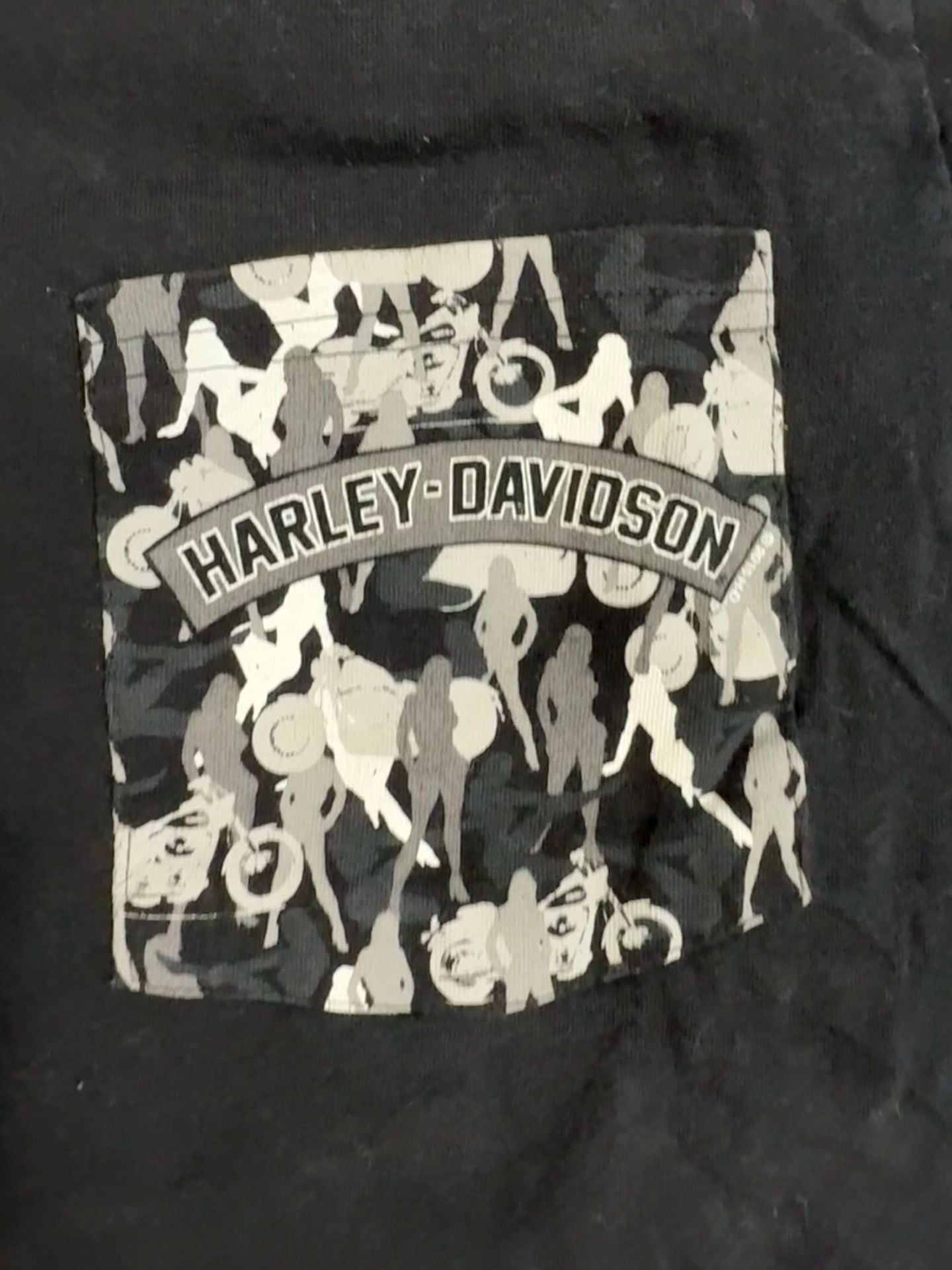 Harley-Davidson Women Pocket T-Shirt 3