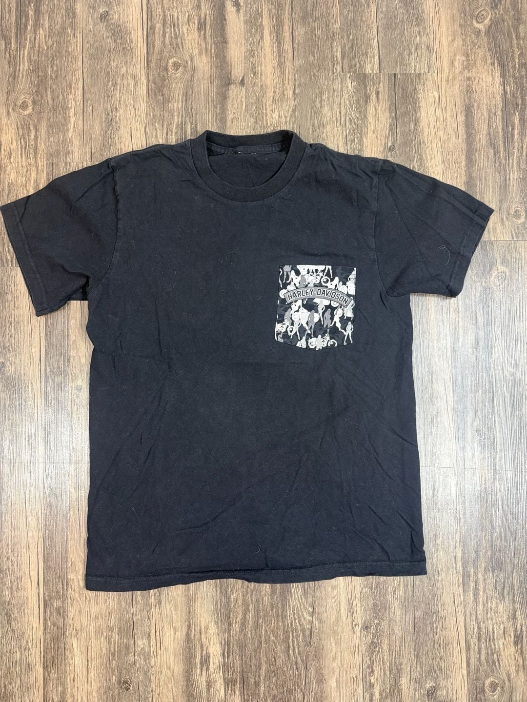 Harley-Davidson Women Pocket T-Shirt 2