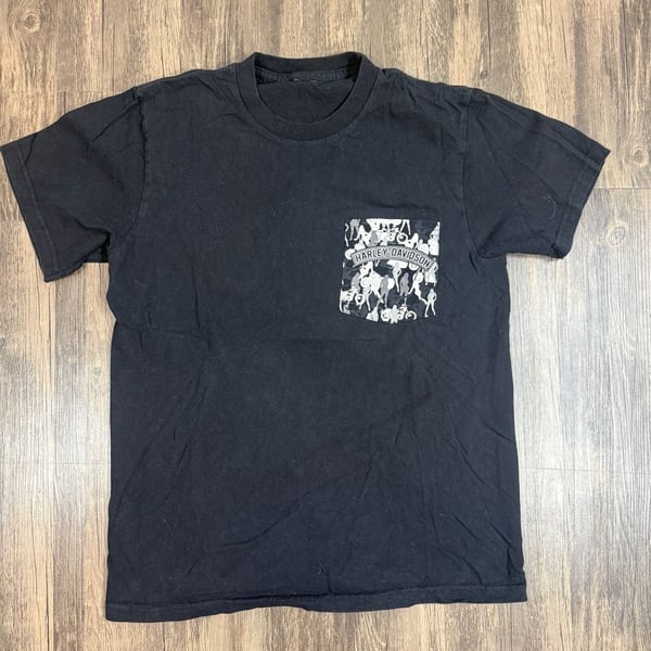 Harley-Davidson Women Pocket T-Shirt
