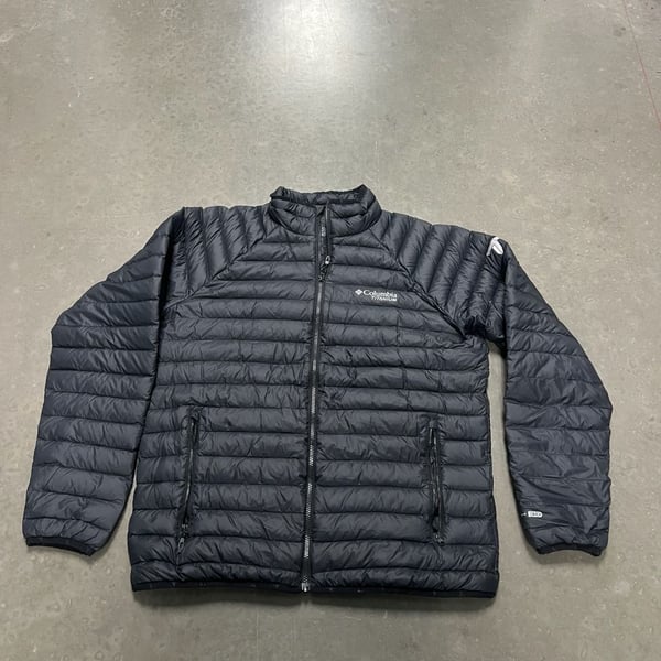 800 Columbia Titanium Alpha Trail Down Jacket Black