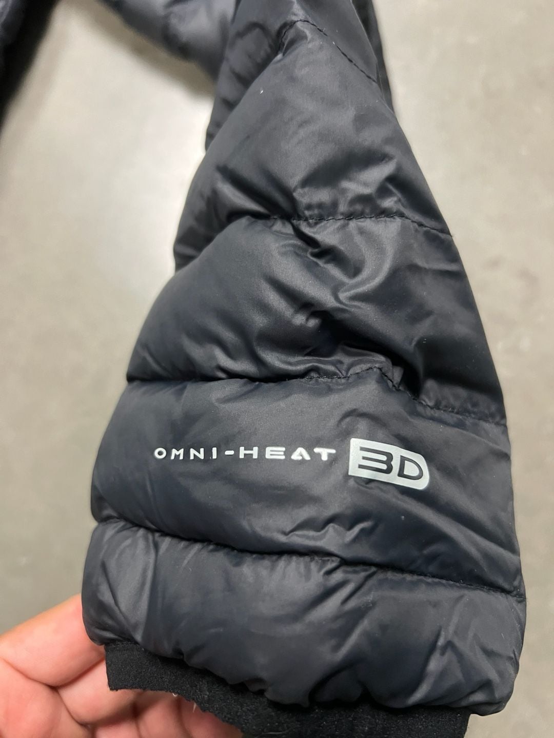 800 Columbia Titanium Alpha Trail Down Jacket Black 5
