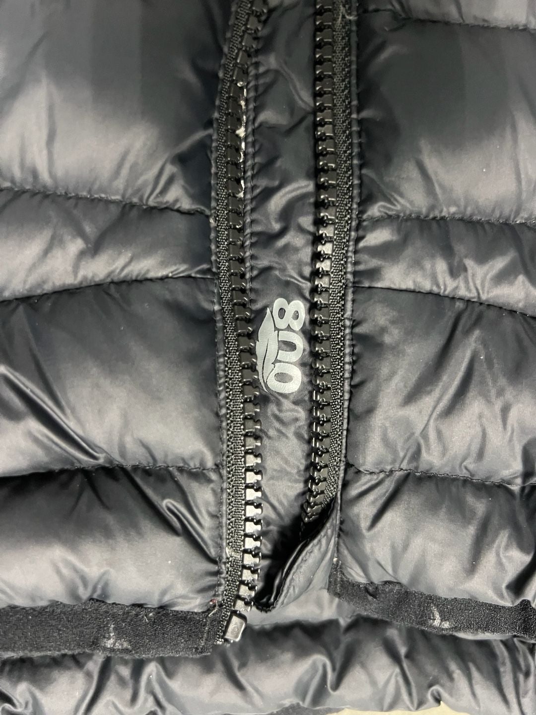800 Columbia Titanium Alpha Trail Down Jacket Black 6