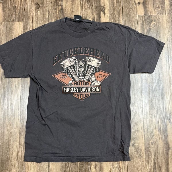 Harley-Davidson Knucklehead T-Shirt