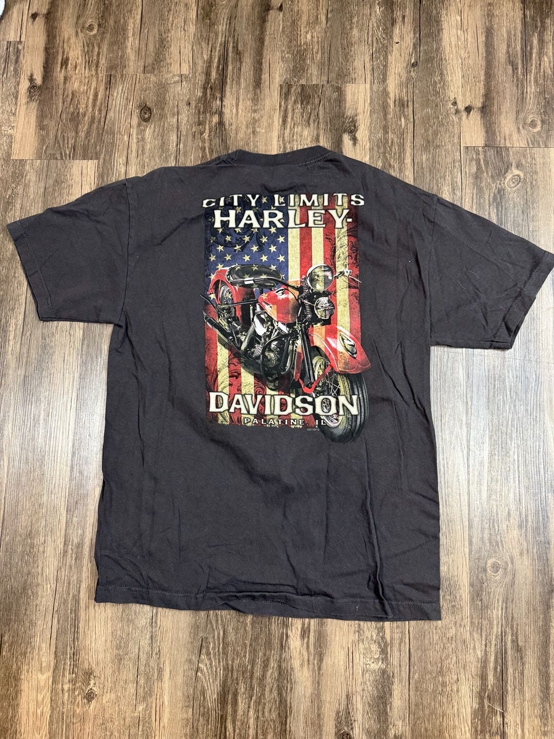 Harley-Davidson Knucklehead T-Shirt 3