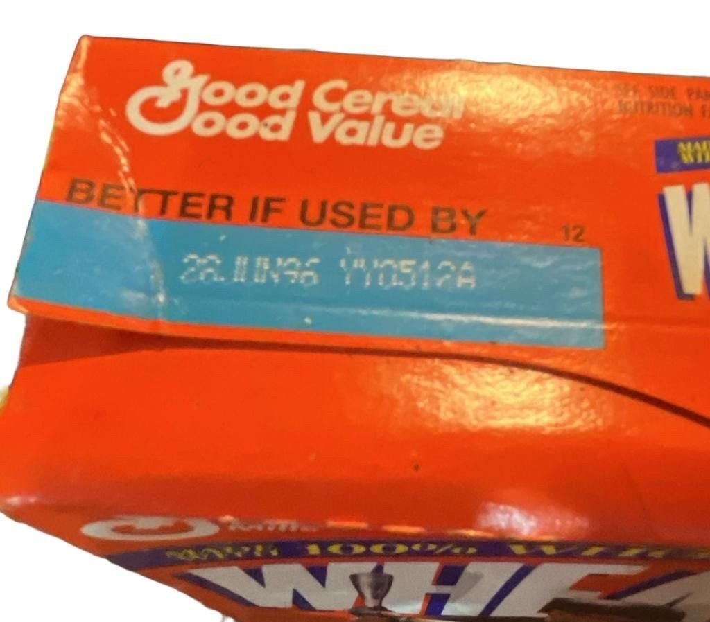 Vintage 1995 General Mills Wheaties Cereal Box - Cal Ripken Jr. Collector's Edition 2131 Consecutive Games 6