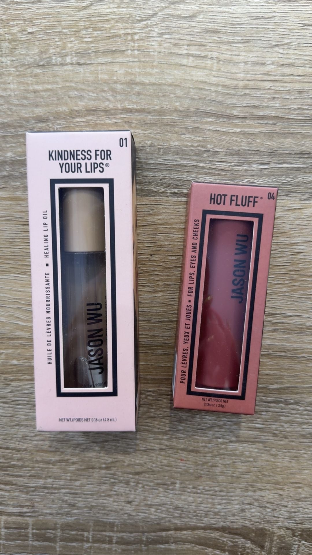 Jason Wu Kindness For Your Lips Lip Oil And Hot Fluff 04 Bundle 1