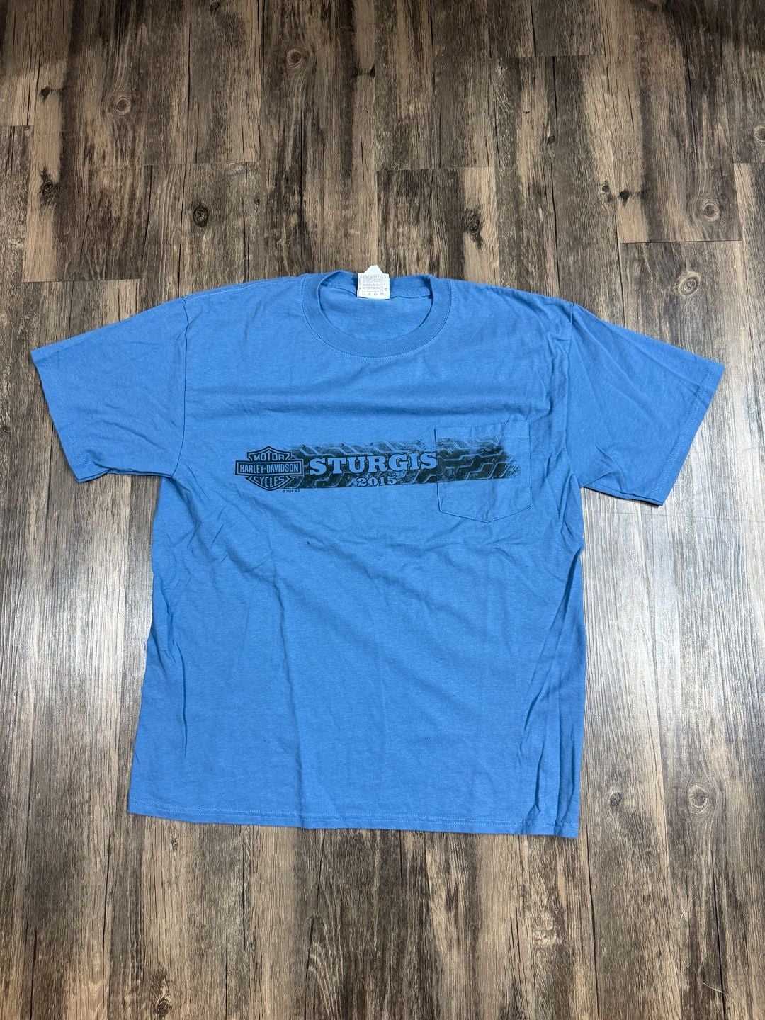 Harley-Davidson Sturgis 2015 Pocket T-Shirt 2