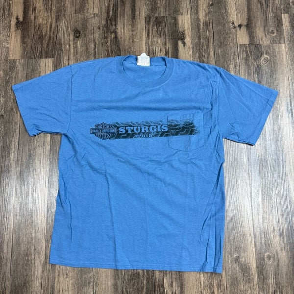 Harley-Davidson Sturgis 2015 Pocket T-Shirt
